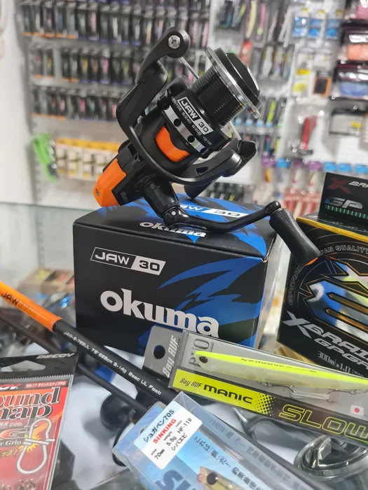 סט זירזור OKUMA JAW 3-14