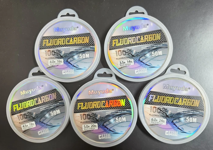 מוידה פלורוקרבון 100% FLUROCARBON 100%