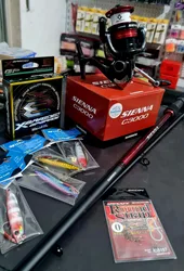 SHIMANO SIENNA 10-35 שימאנו סיינה 10-35