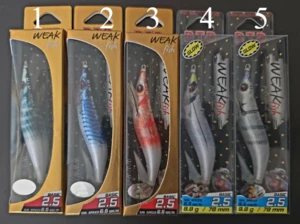 DTD WEAK FISH  
